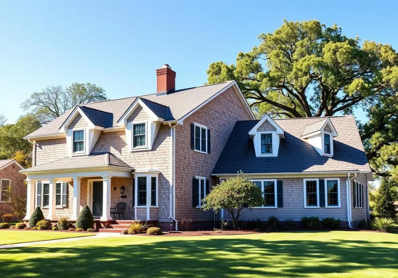 Exterior & Addition