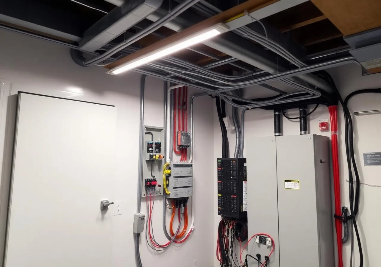 Electrical Services project by BuildPro